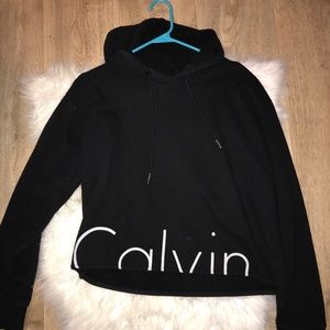 Calvin Klein cropped hoodie